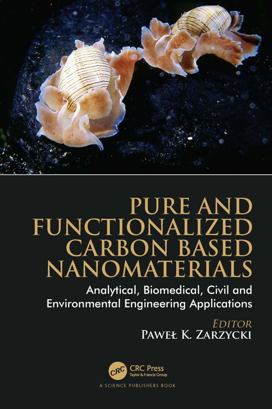 Cover for Pawel K. Zarzycki · Pure and Functionalized Carbon Based Nanomaterials: Analytical, Biomedical, Civil and Environmental Engineering Applications (Paperback Book) (2022)