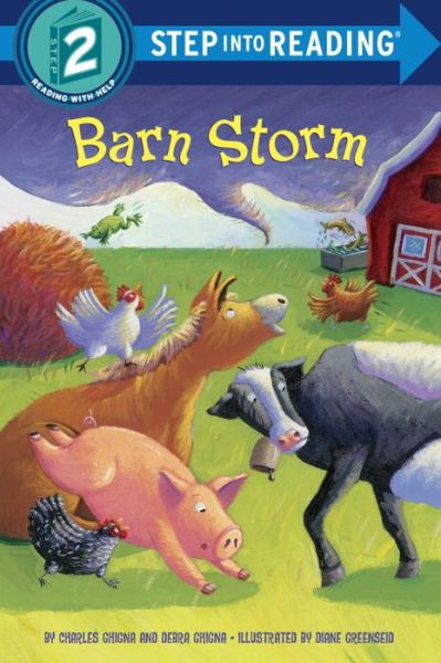 Cover for Charles Ghigna · Barn Storm - Step into Reading (Paperback Book) (2010)