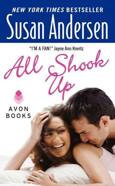 Cover for Susan Andersen · All Shook Up (Pocketbok) (2013)