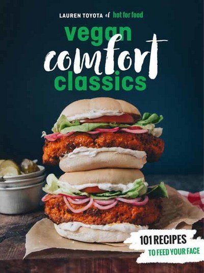 Cover for Lauren Toyota · Hot For Food Vegan Comfort (Book) (2018)