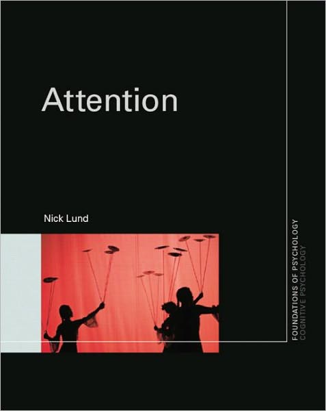 Cover for Nick Lund · Attention (Paperback Book) (2023)