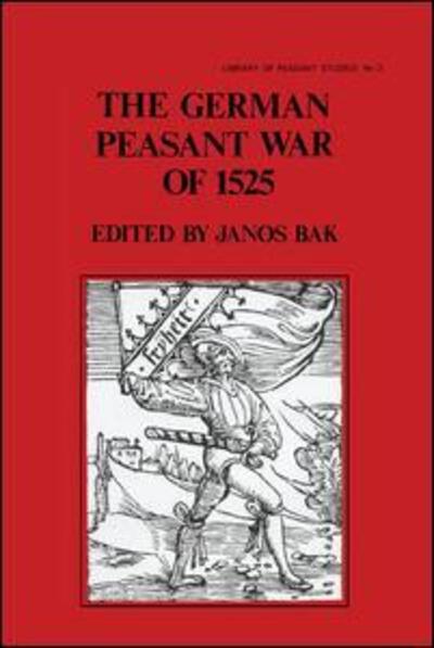 Cover for Janos Bak · The German Peasant War of 1525 (Paperback Book) (2014)