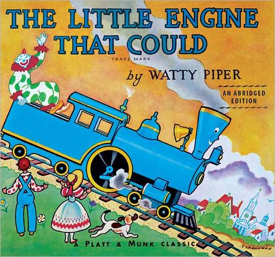 The Little Engine That Could: An Abridged Edition - The Little Engine That Could - Watty Piper - Livros - Penguin Putnam Inc - 9780448457147 - 15 de março de 2012