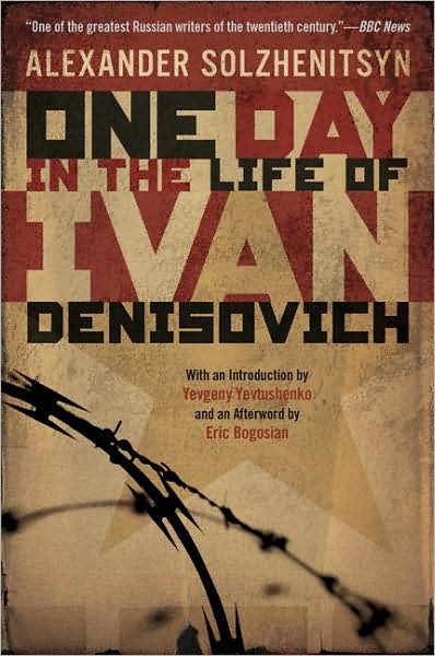 Cover for Alexander Solzhenitsyn · One Day in the Life of Ivan Denisovich (Paperback Book) [Reprint edition] (2009)