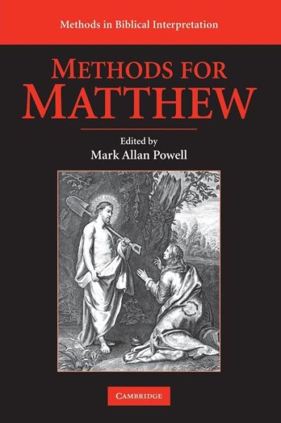 Cover for Mark Allan Powell · Methods for Matthew - Methods in Biblical Interpretation (Paperback Book) (2009)