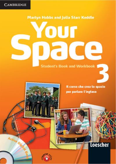 Cover for Martyn Hobbs · Your Space Level 3 Student's Book and Workbook with Audio CD, Companion Book with Audio CD, Active Digital Book Ital Ed (Book) (2011)