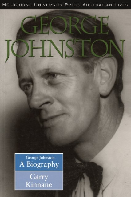 Cover for Garry Kinnane · George Johnston (Paperback Book) (2024)