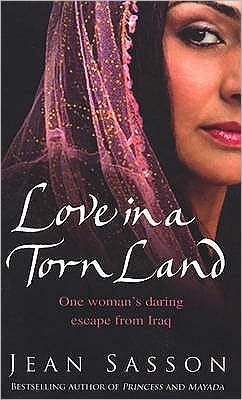 Cover for Jean Sasson · Love In A Torn Land (Pocketbok) (2007)