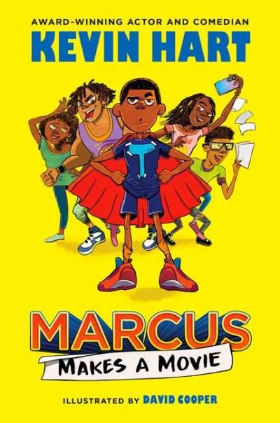 Cover for Kevin Hart · Marcus Makes a Movie (Gebundenes Buch) (2021)