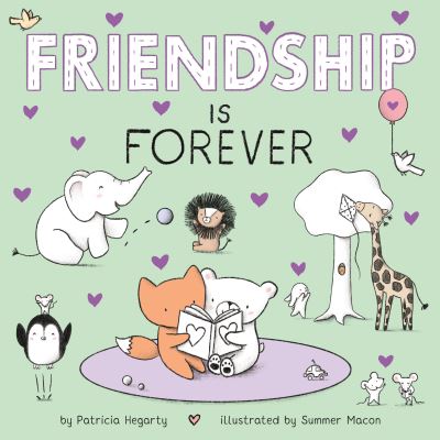 Cover for Patricia Hegarty · Friendship Is Forever (Board book) (2022)