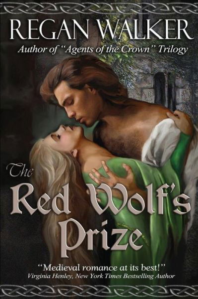 Cover for Regan Walker · The Red Wolf's Prize (Medieval Warriors Book 1) (Paperback Bog) [Original edition] (2014)