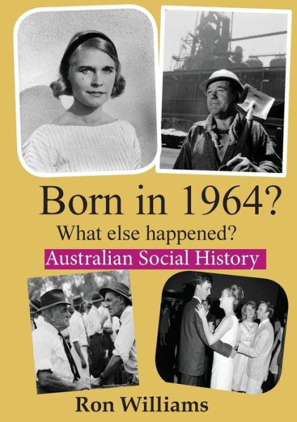 Cover for Ron Williams · Born in 1964? (Paperback Book) (2019)