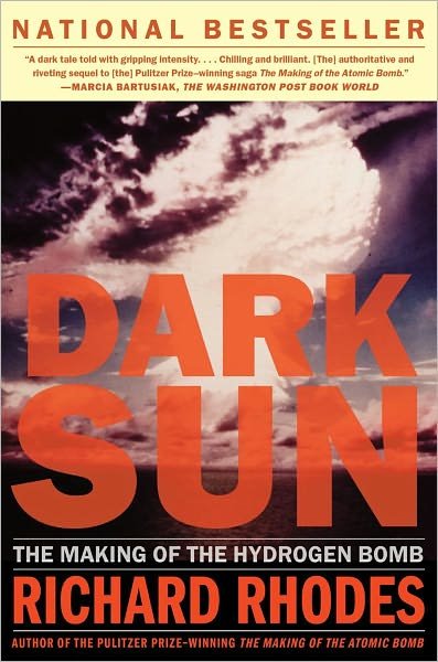 Dark Sun - Rhodes - Bøger - Simon & Schuster Ltd - 9780684824147 - 6. august 1996