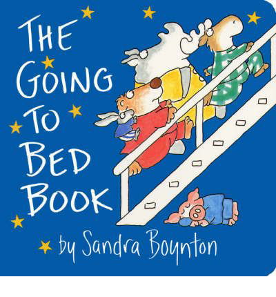 The Going To Bed Book - BOYNTON - Sandra Boynton - Böcker - Simon & Schuster - 9780689861147 - 6 september 2004