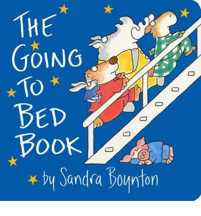 The Going To Bed Book - BOYNTON - Sandra Boynton - Bøger - Simon & Schuster - 9780689861147 - 6. september 2004