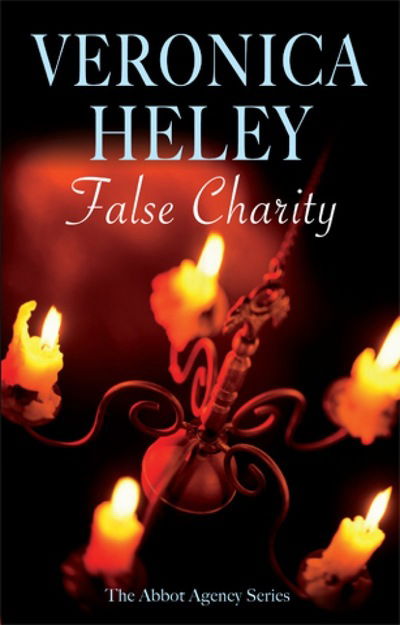 Cover for Veronica Heley · False Charity (Inbunden Bok) [Large type / large print edition] (2008)