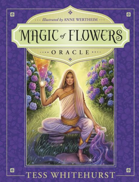 Cover for Tess Whitehurst · Magic of Flowers Oracle (Flashcards) (2015)