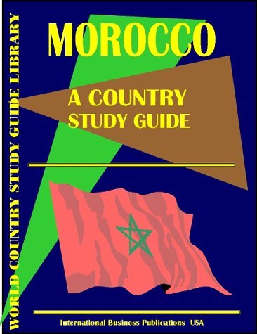 Cover for USA International Business Publications · Morocco Country Study Guide (Paperback Book) [1st edition] (2009)