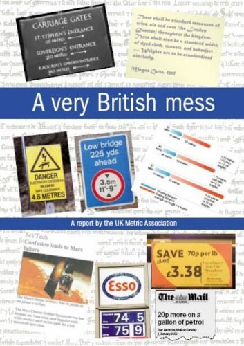 Cover for UK Metric Association · A Very British Mess (Paperback Bog) (2004)