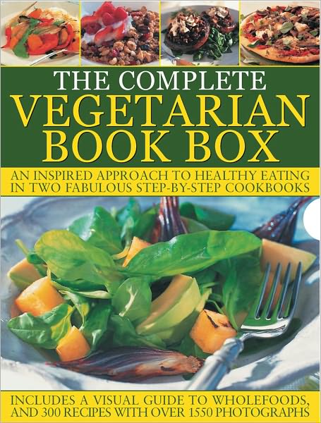 Complete Vegetarian Book Box - Nicola Graimes - Kirjat - Anness Publishing - 9780754820147 - torstai 1. marraskuuta 2012