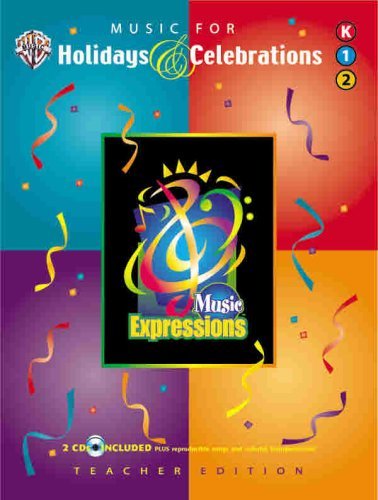 Cover for Alfred Publishing · Music Expressions Supplementary Kindergarten to Grade 2 (Expressions Music Curriculum) (Spiral Book) [Supplement edition] (2003)