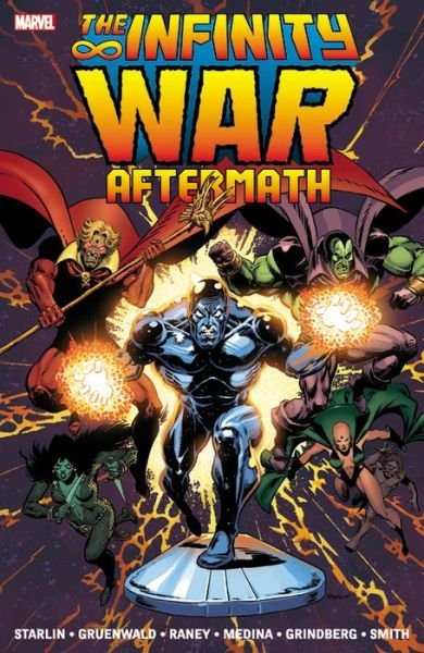 Cover for Jim Starlin · Infinity War Aftermath (Taschenbuch) (2015)