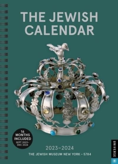 Cover for New York The Jewish Museum · The Jewish Calendar 2023–2024 (5784) 16-Month Planner (Calendar) (2023)