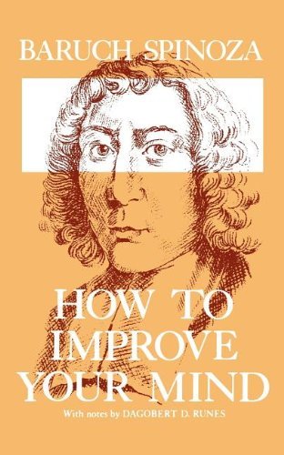 Cover for Baruch Spinoza · How to Improve Your Mind (Paperback Book) (1956)