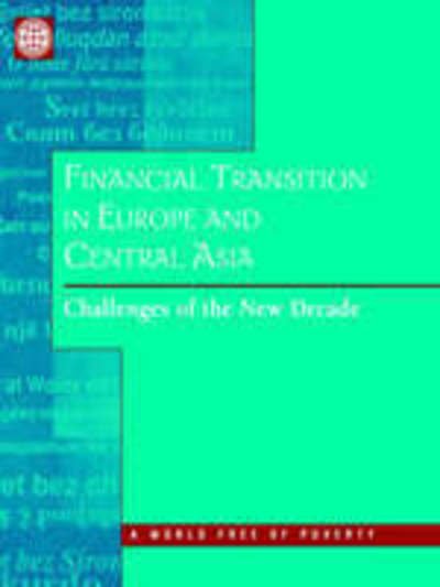 Cover for Lajos Bokros · Financial Transition in Europe and Central Asia: Challenges of the New Decade (Taschenbuch) (2001)