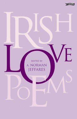Cover for Prof. A. Norman Jeffares · Irish Love Poems (Pocketbok) (2010)