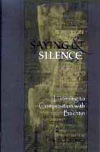 Cover for Frank Farmer · Saying And Silence (Paperback Book) (2001)