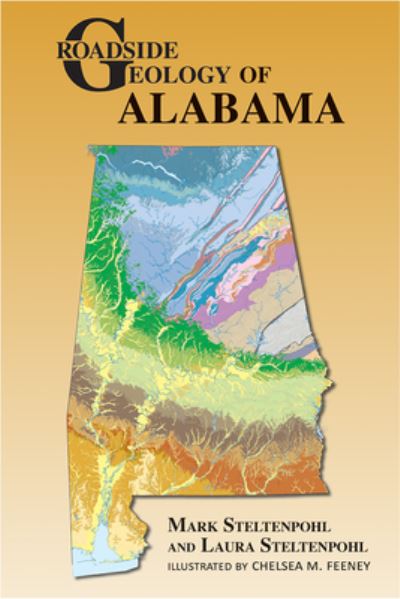 Cover for Mark Steltenphi · Roadside Geology of Alabama (Bok) (2023)