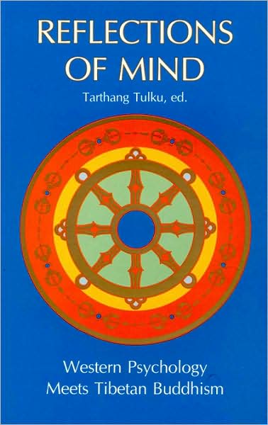 Cover for Tarthang Tulku · Reflections of Mind: Western Psychology Meets Tibetan Buddhism (Paperback Book) (1975)