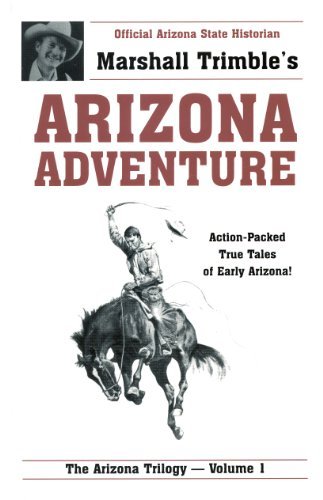 Cover for Marshall Trimble · Arizona Adventure (Paperback Bog) (1994)