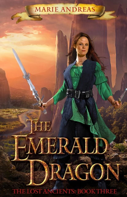 Cover for Marie Andreas · The Emerald Dragon (Paperback Book) (2016)