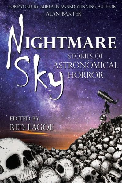 Cover for Alan Baxter · Nightmare Sky (Paperback Book) (2022)