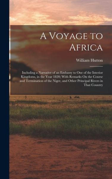 Cover for William Hutton · Voyage to Africa (Book) (2022)