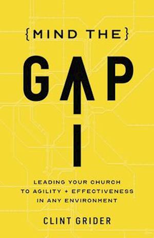 Cover for Clint Grider · Mind the Gap (Book) (2023)