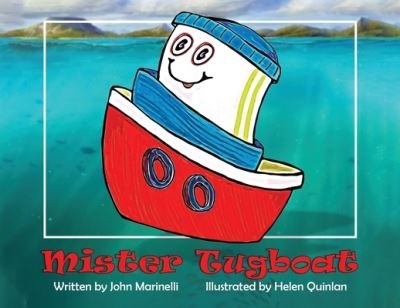 Cover for Marinelli · Mister Tugboat (Buch) (2022)