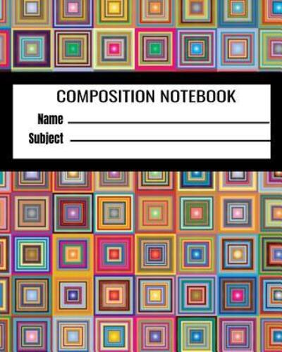 Cover for Ink - It · Composition Notebook (Paperback Book) (2019)