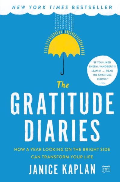 Cover for Kaplan · The Gratitude Diaries (Book) (2016)