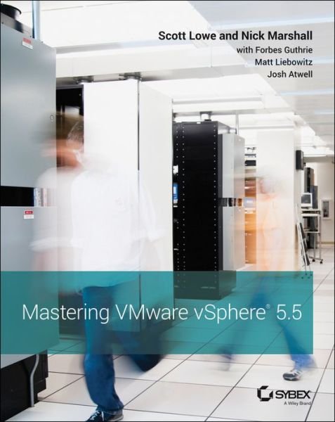 Cover for Lowe · Mastering VMware vSphere 5.5 (Bog) (2013)