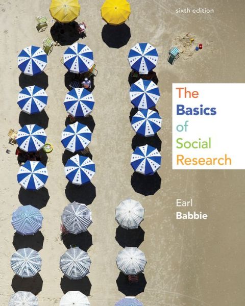 Cover for Babbie, Earl (Chapman University, Berkeley) · The Basics of Social Research (Paperback Book) (2012)