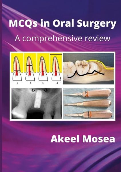 Cover for Akeel Mosea · MCQs in Oral Surgery (Paperback Book) (2021)