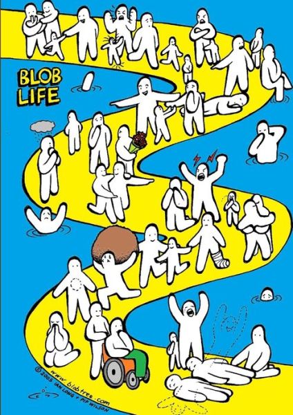 Cover for Ian Long Pip Wilson · Blob Life (Paperback Book) (2012)