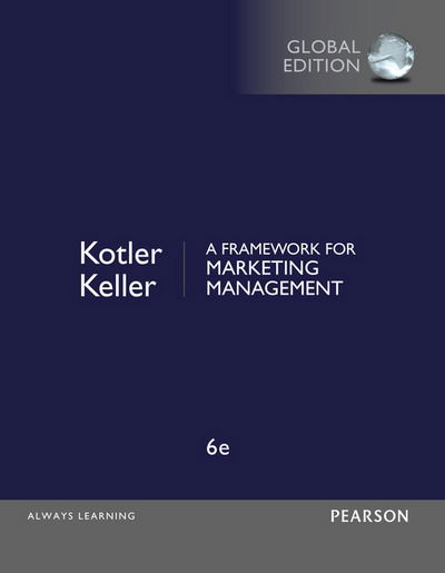 Cover for Philip Kotler · Framework for Marketing Management, A, Global Edition: European Edition (Pocketbok) (2015)