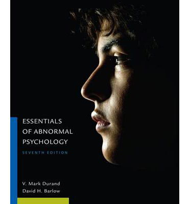 Cover for Barlow, David (Boston University) · Essentials of Abnormal Psychology (Hardcover Book) (2014)