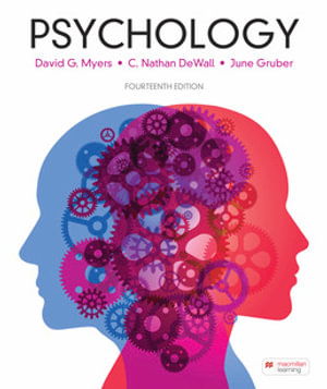Cover for David Myers · Psychology (Taschenbuch) [Fourteenth edition] (2024)