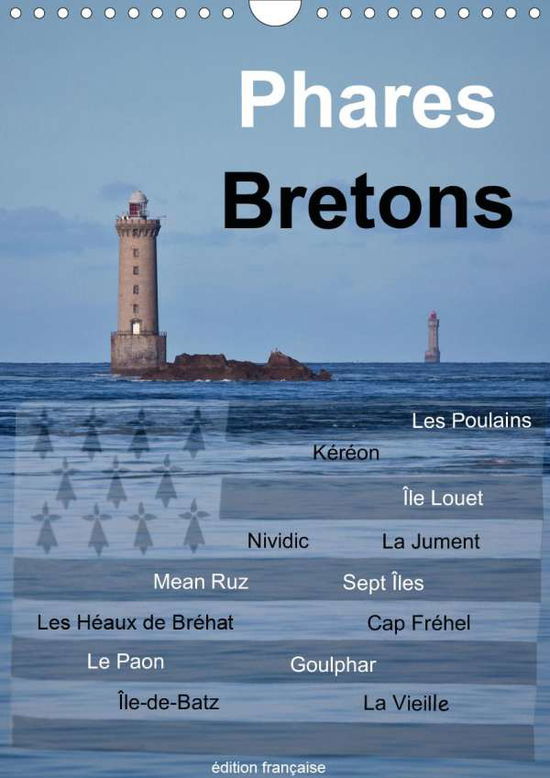 Cover for Benoît · Phares Bretons (Calendrier mural (Book)