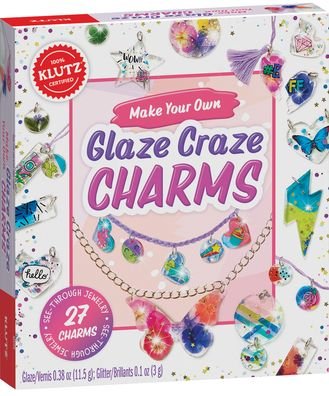 Cover for Editors of Klutz · Make Your Own Glaze Craze Charms - Klutz (Book) (2020)